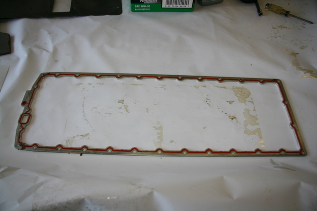 Dodge Viper Oil Pan Baffle